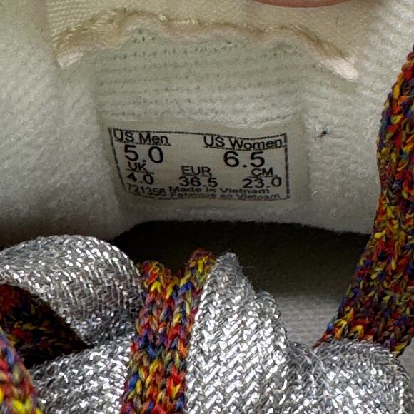 Vans Knu Skool Stack Women’s Size 6.5‎ White Platform Chunky Casual Sneakers NEW - Picture 7 of 8